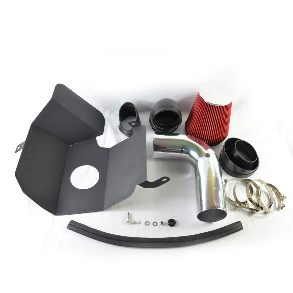 4inch Intake Pipe With Air Filter For Dodge Ram 2500 3500 2003-2007 5.9L Red