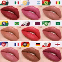 Lipstick Set Waterproof Long Lasting Nonstick Cup Matte Lipstick - Set - View 1