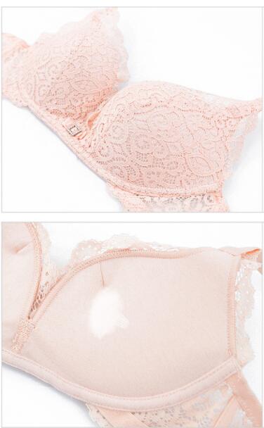 Title 9, Lace Princess Small Chest Thick Cup Gathered Ad...