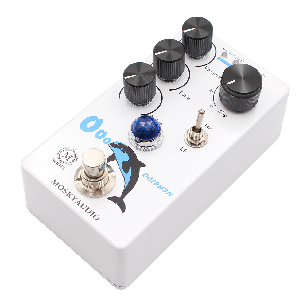 Title 5, Musical Instrument Guitar Effector DOLPHIN Over...