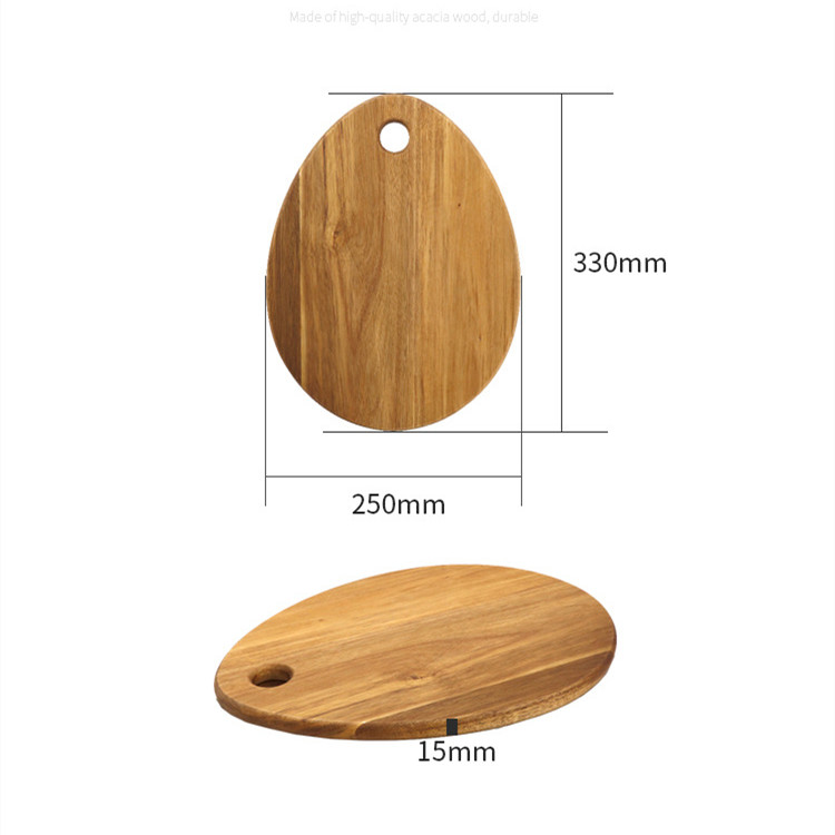 Title 1, Acacia Solid Wood Creative Cutting Board