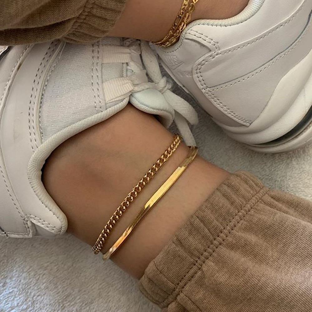 Fashion Alloy Anklet Suit For Women