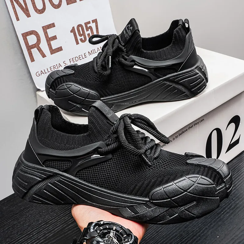 2026 New Summer Fly Knit Mesh Breathable