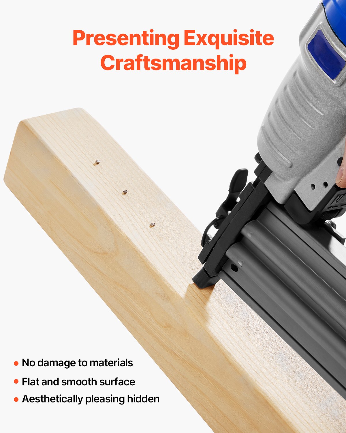 16 Gauge Finish Nails 2 In Straight Finish Nail 2500-Count Galvanized Nail image 3