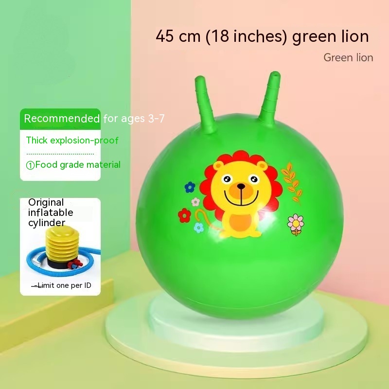 Green Lion 45cm