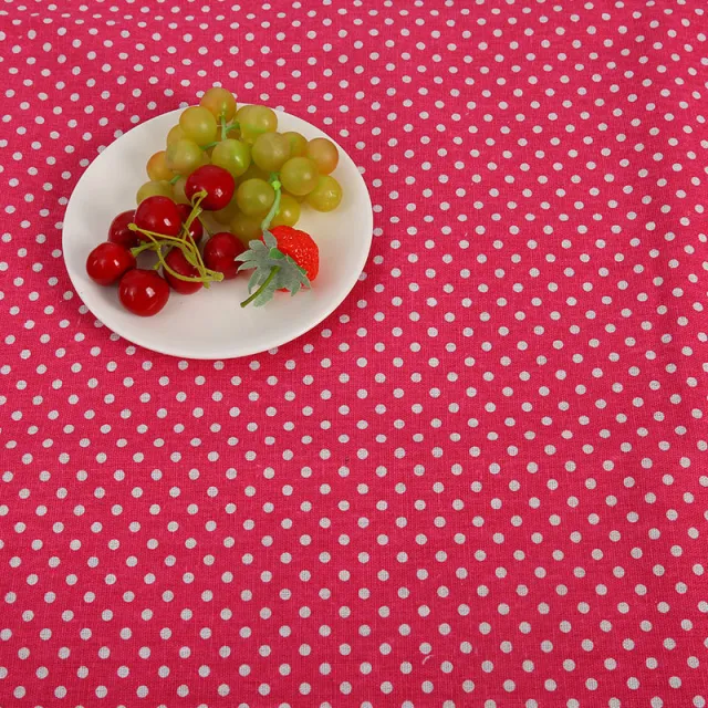 Sofa Picnic Handmade Throw Pillows Fabric Tablecloth Red - Shop at LoveMi