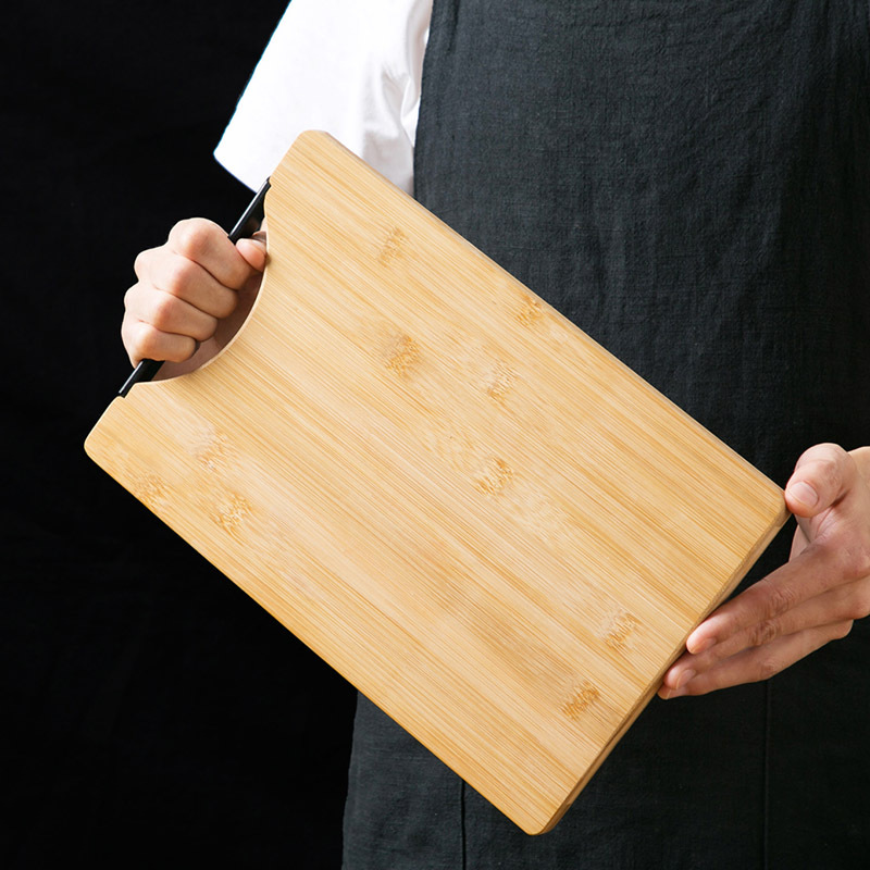 Title 3, Bamboo Wood Cutting Board Household Chopping Bo...