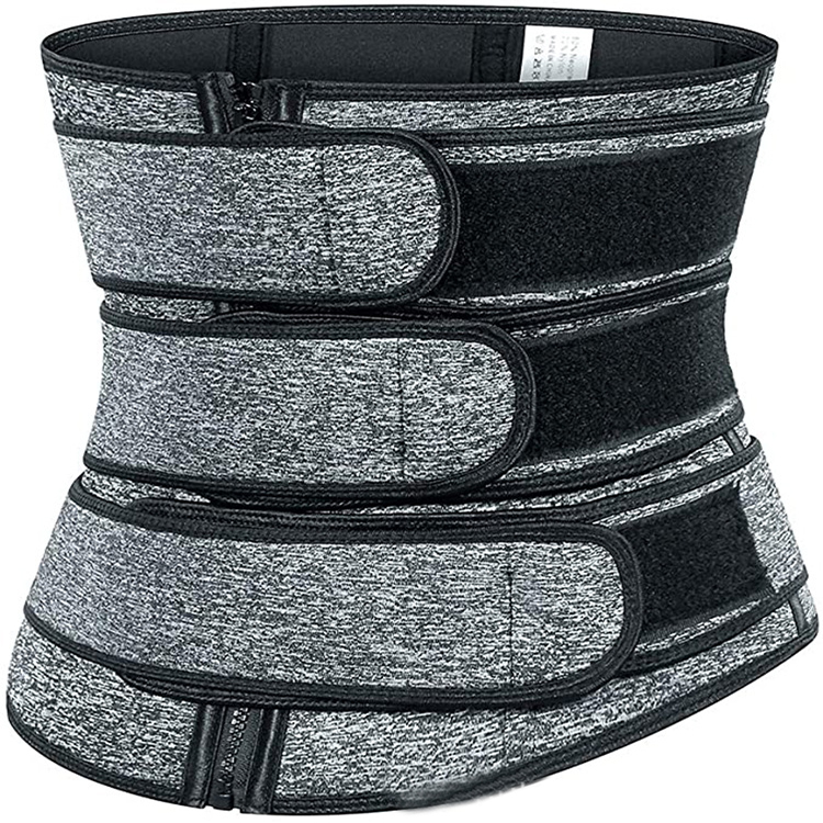 Three belts grey