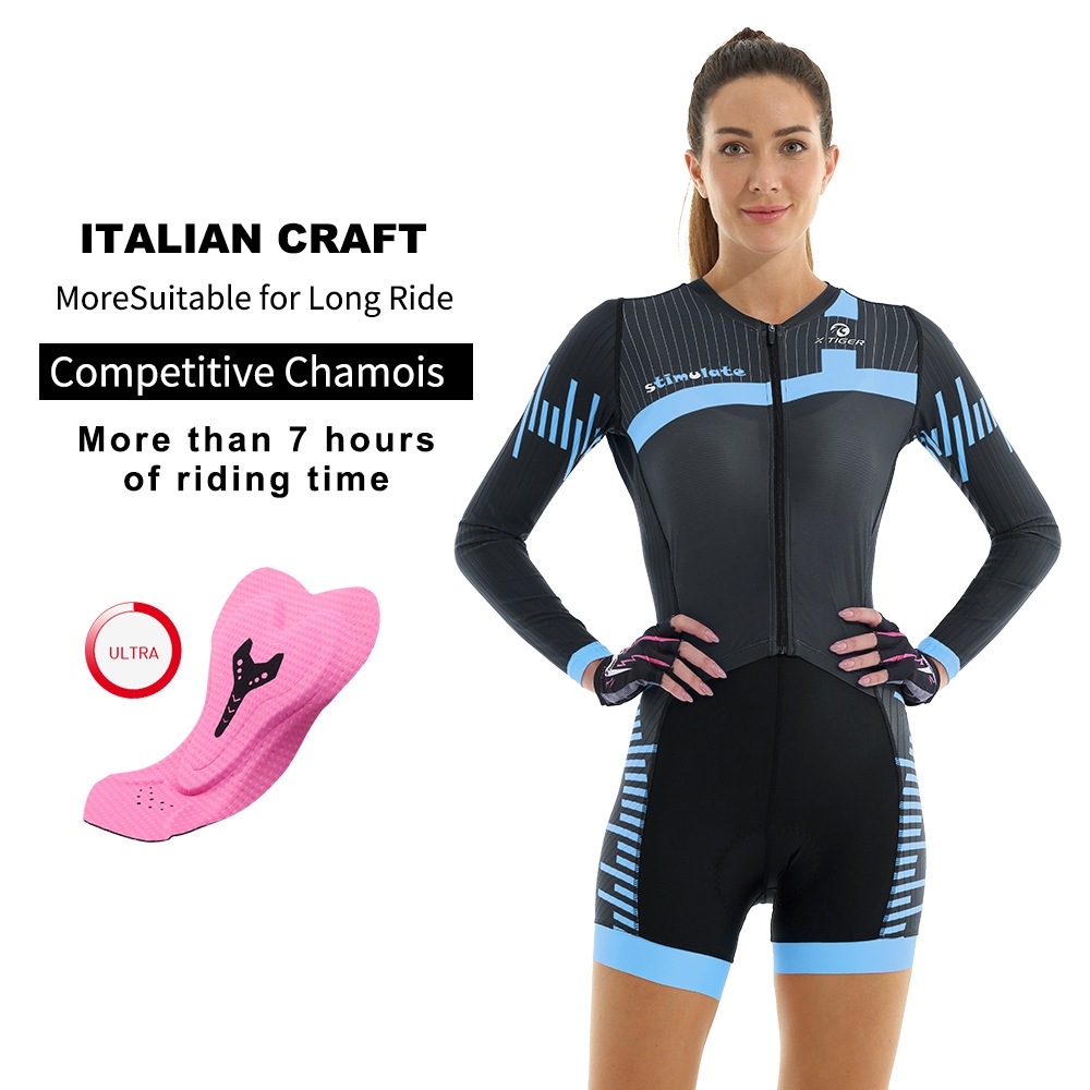 Title 7, X-tiger Bicycle Cycling Clothing One-piece