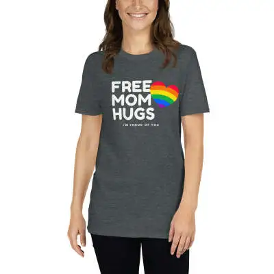 European And American Digital Printing Casual Round Neck Short Sleeves T shirt Grey - Shop at LoveMi