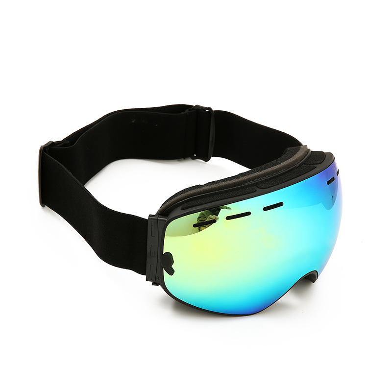 Coated Large Spherical Mirror, Windproof Cocaine Myopia Goggles, Ski Goggles HX18 Edge — foto 8