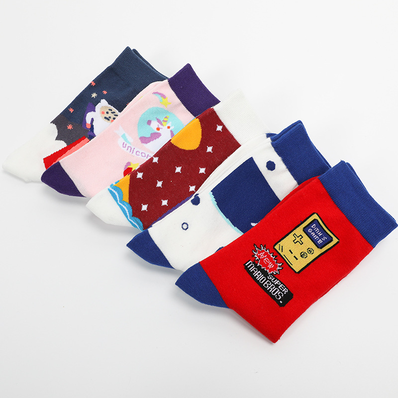 Title 13, Womens Japanese tube-shaped pile socks