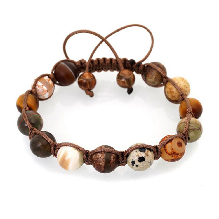 Title 1, Bracelet Mix And Match Contrasté Onyx Naturel