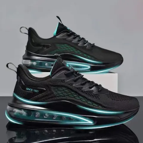 Mesh Slip on Air Cushion Shoes Men's Sport Sneakers
