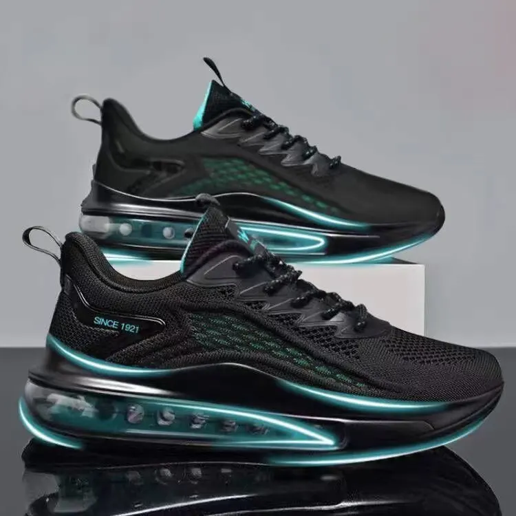 Mesh Slip on Air Cushion Shoes Men's Sport Sneakers
