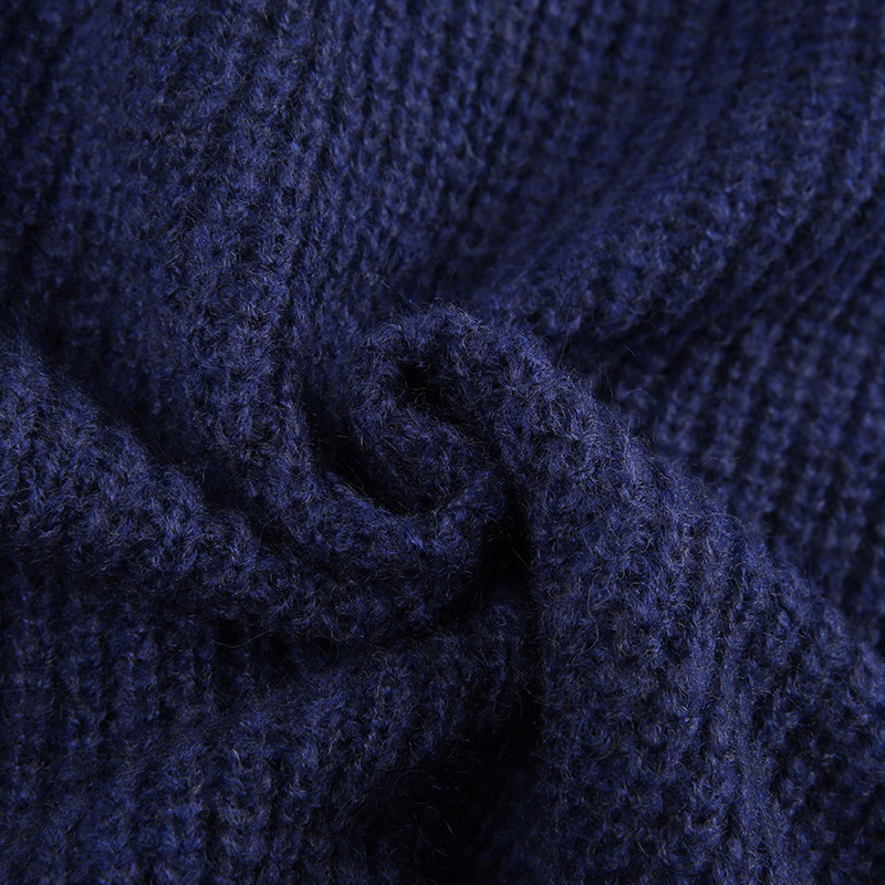 Women's Premium Loose Short Contrast Coat