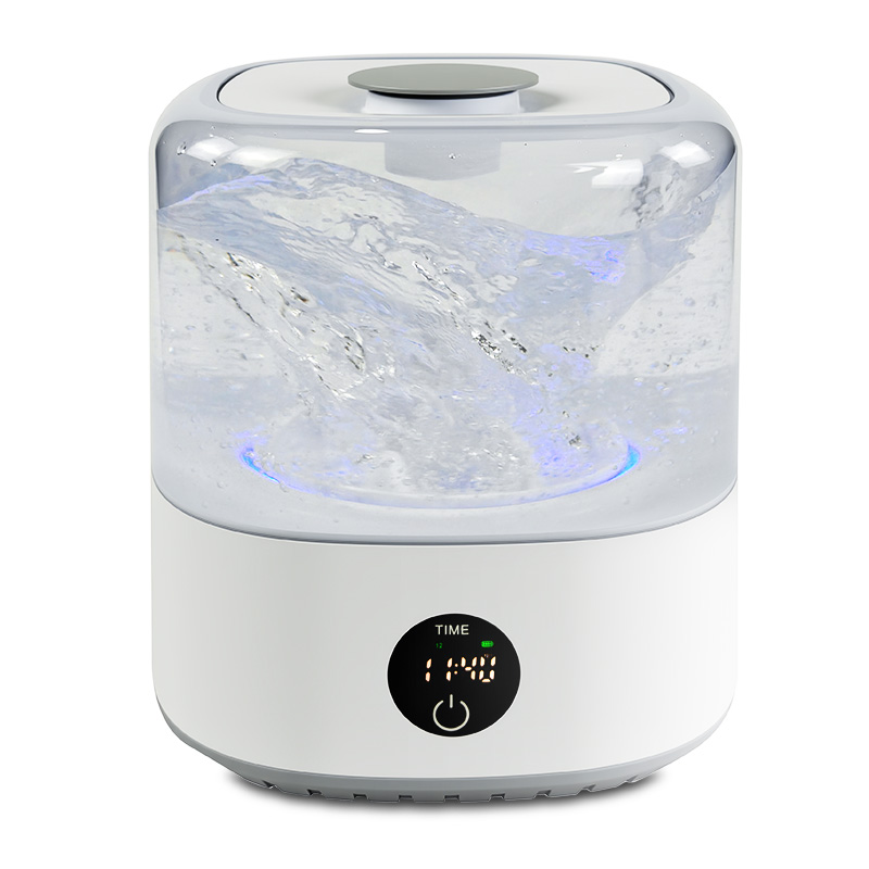 Mini Cordless Washer USB Rechargeable Portable, 3L For Delicates, Socks & Underwear, 3 Modes Quiet Design, Compact For Dorm, Travel & Small Spaces