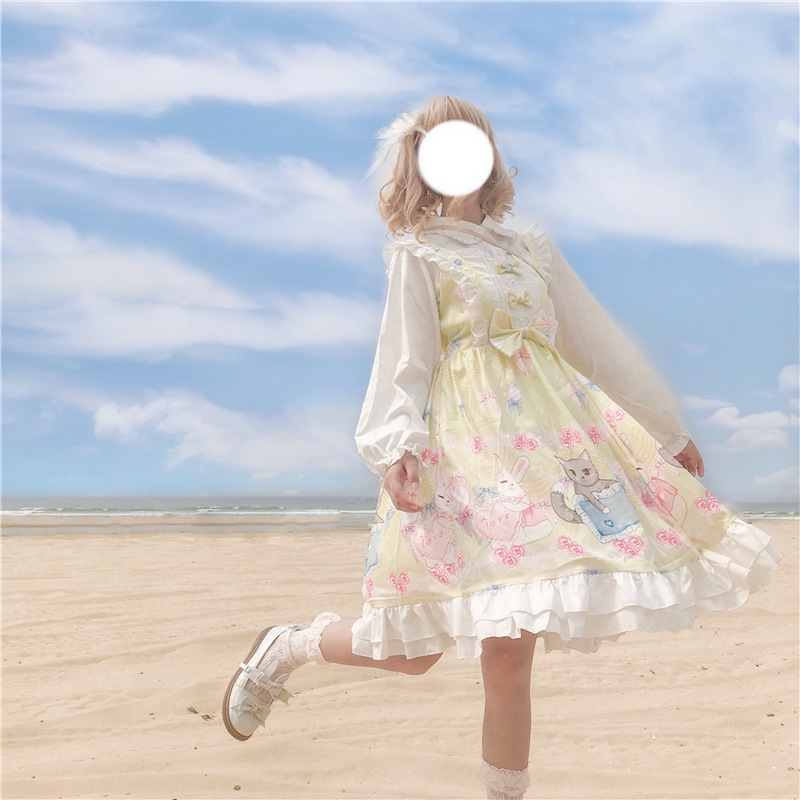 Title 4, Autumn Students All-match Lolita Long-sleeved S...