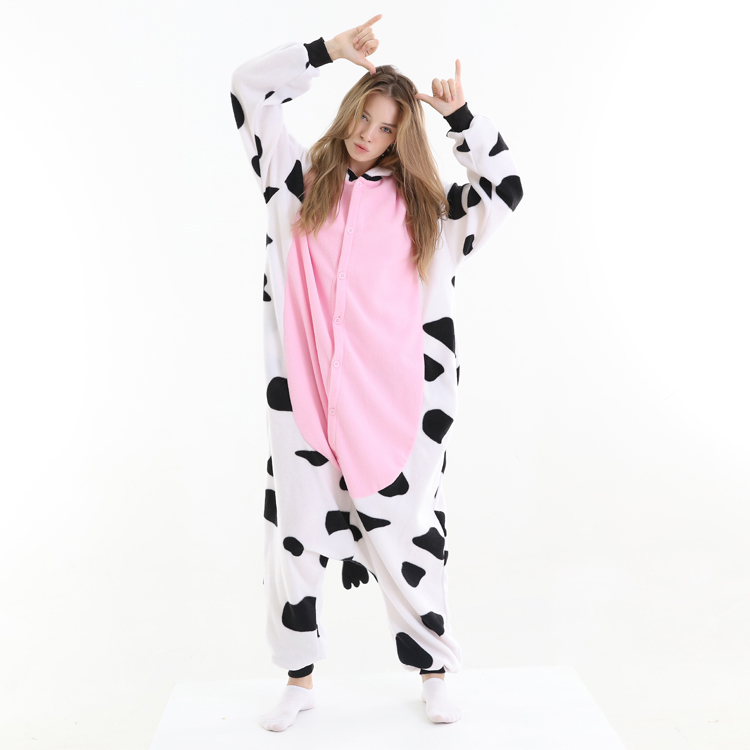 Title 4, High-quality Polar Fleece Animal One-piece Cart...