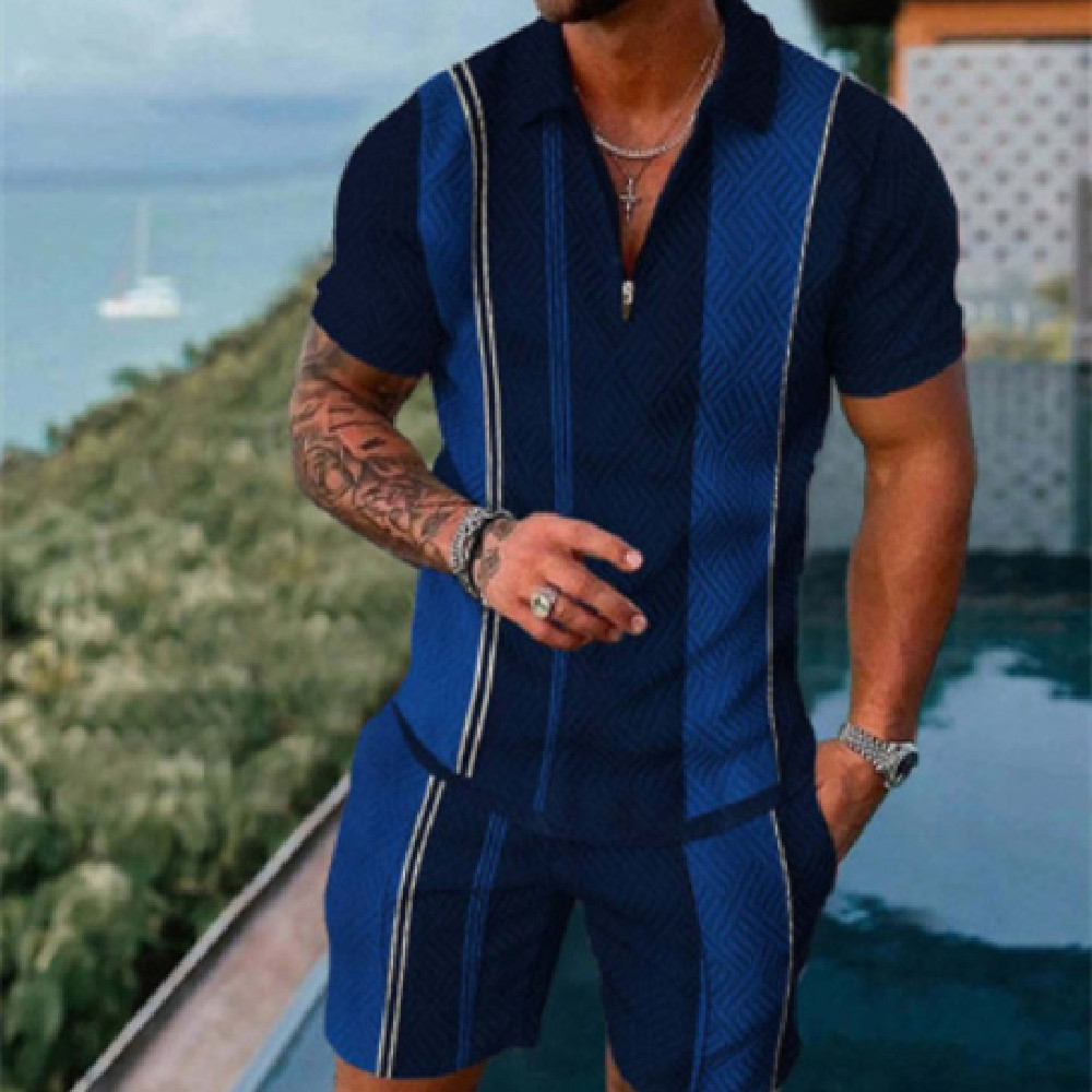Men's Fashion Casual Short Sleeve