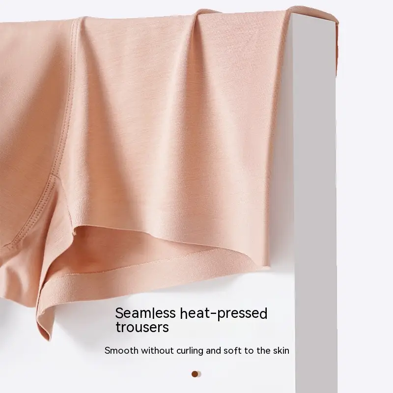 Seamless Modal Boxer Antibacterial Shorts
