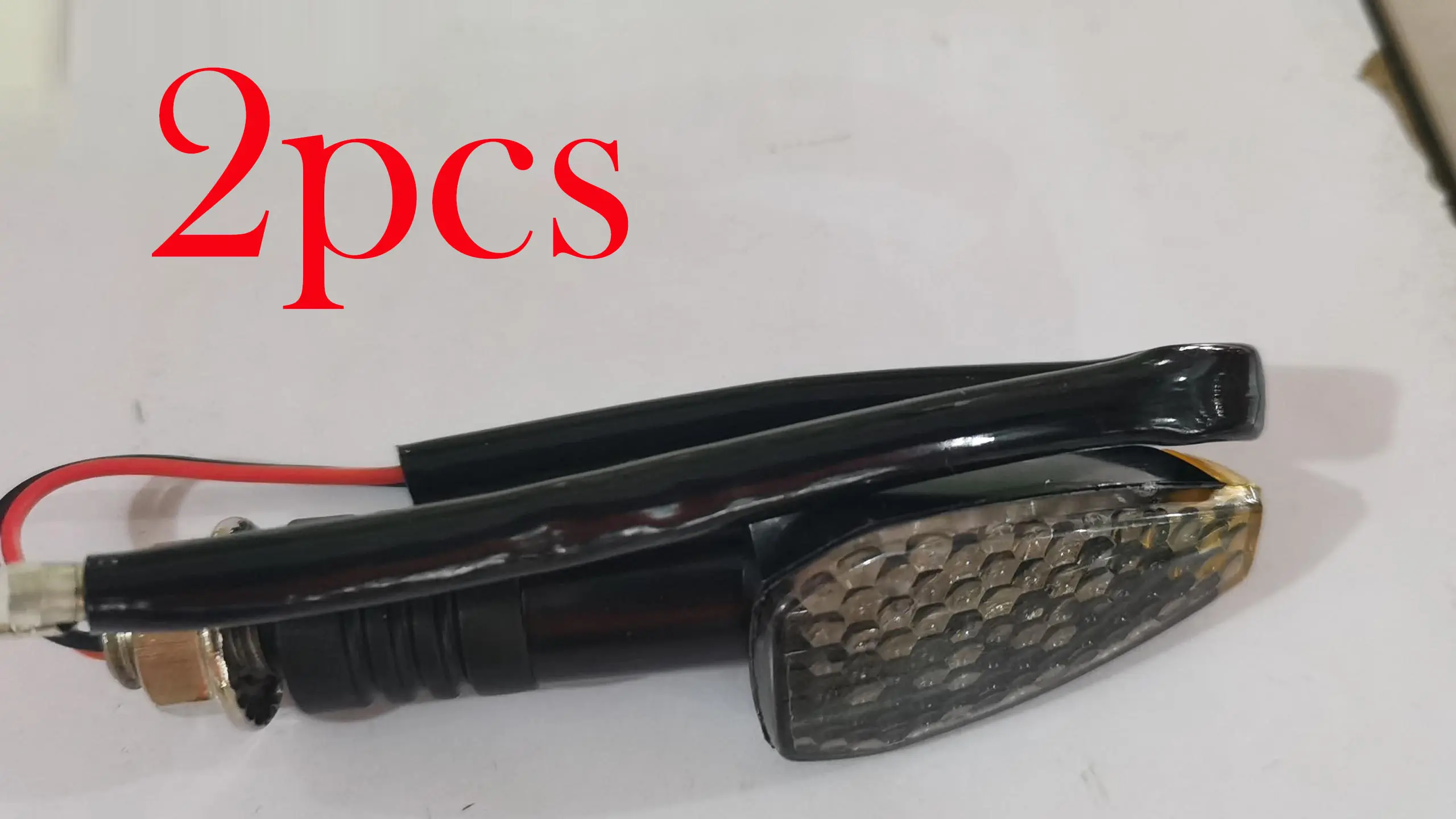 Motorcycle Turn Signal Assembly Modified Led Lighting