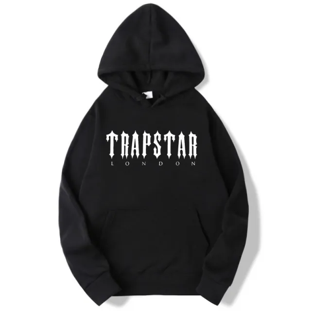 Fashionable And Personalized Solid Color Men's Sweater Black - Shop at LoveMi