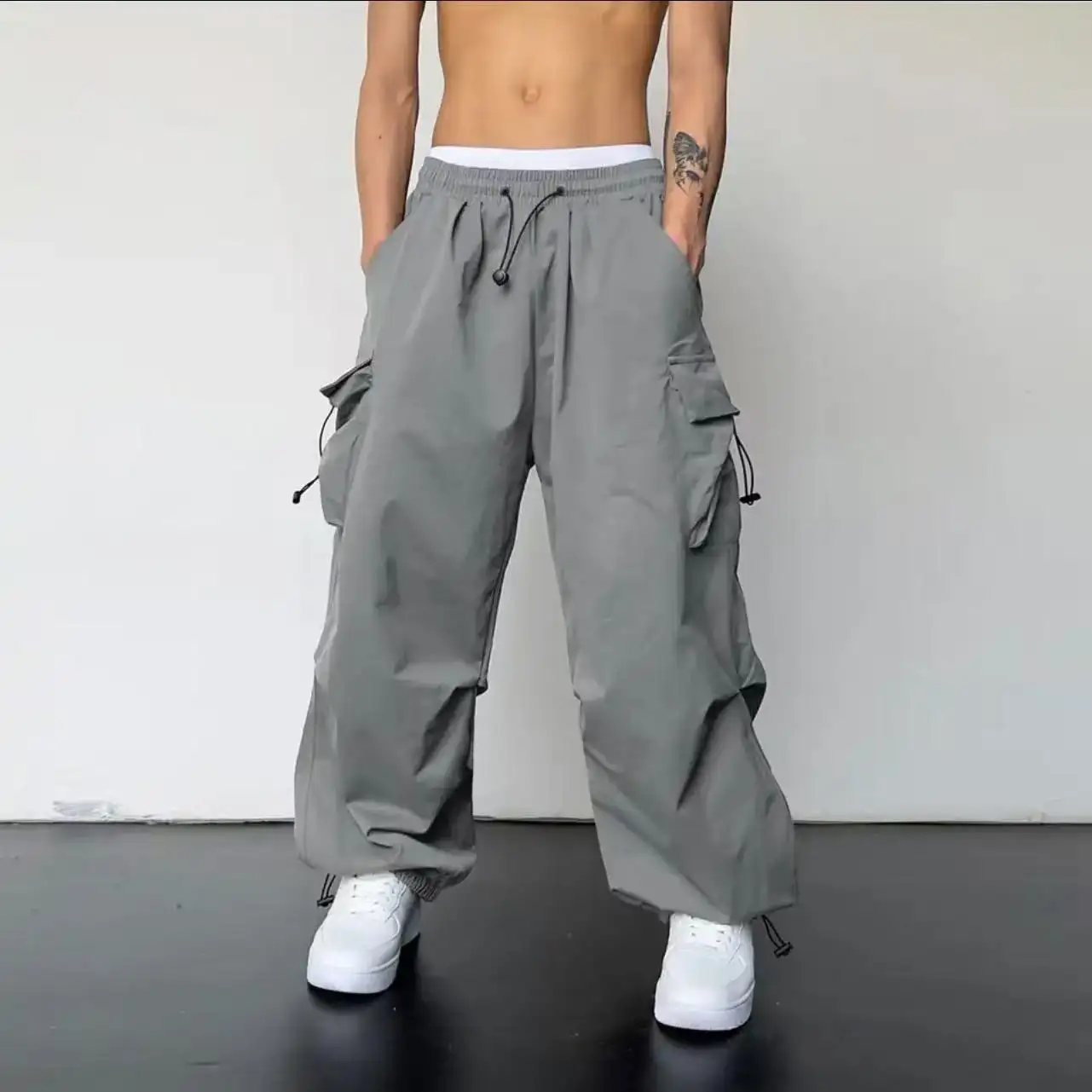 American-style Vintage Work Pants