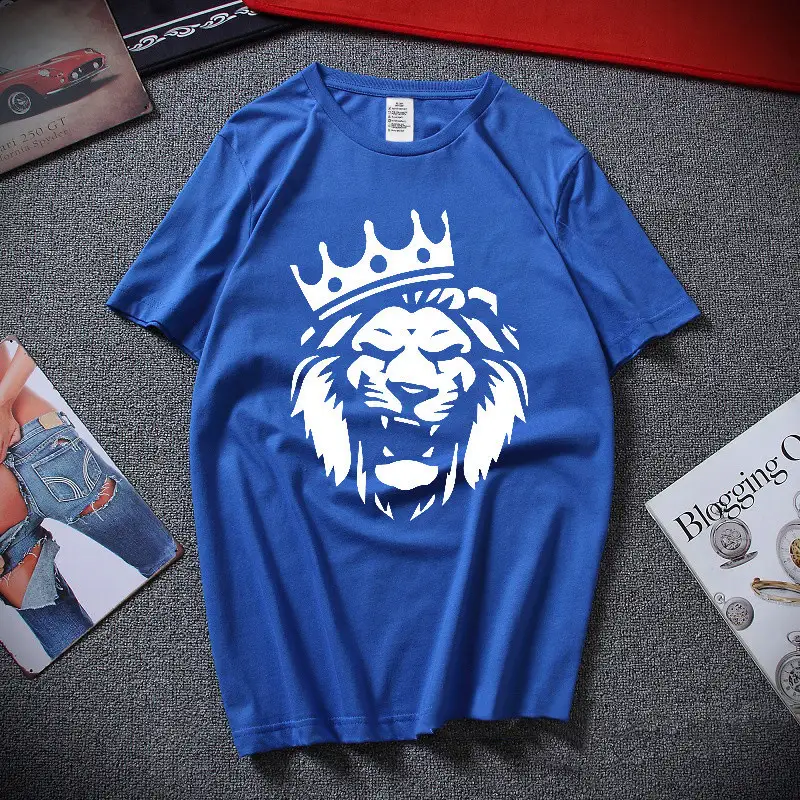 Men's Fashion Round Neck Short Sleeve T-Shirt