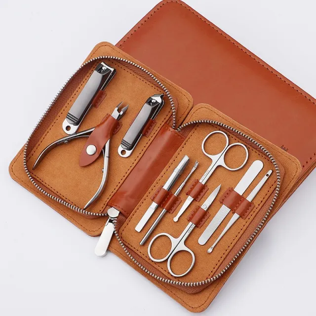 Nail Clipper Set For Household Use Brown - Shop at LoveMi