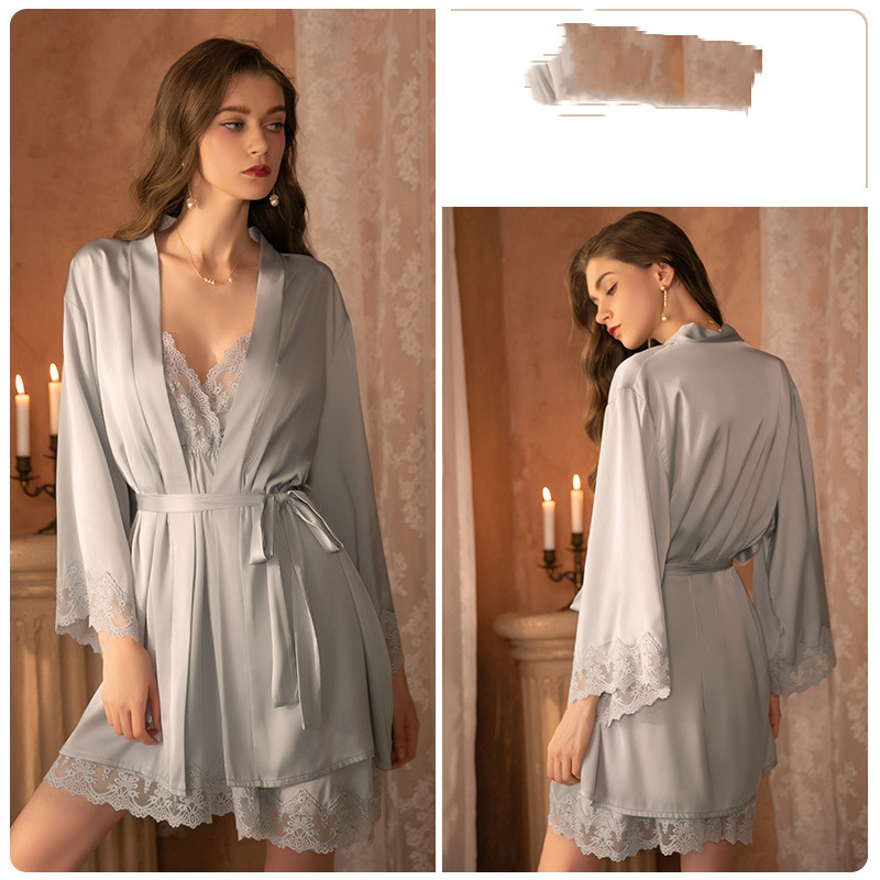 Title 7, Long Nightgown Bridal Dressing Gown Home Servic...