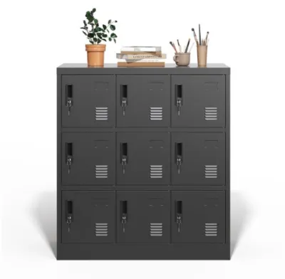 9 Employee Lockers