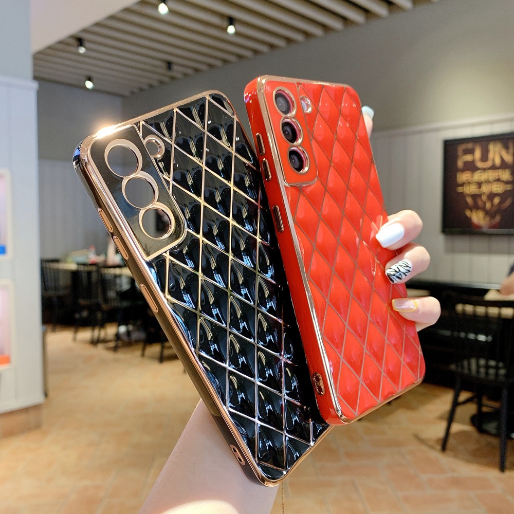 S22 Electroplated Diamond Phone Case - Image 3