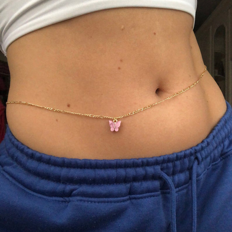 Pink butterfly