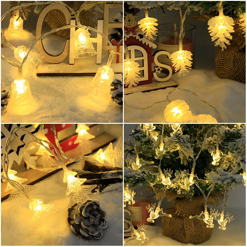 LED Christmas Pineapple Elk Decorative Light – image 3