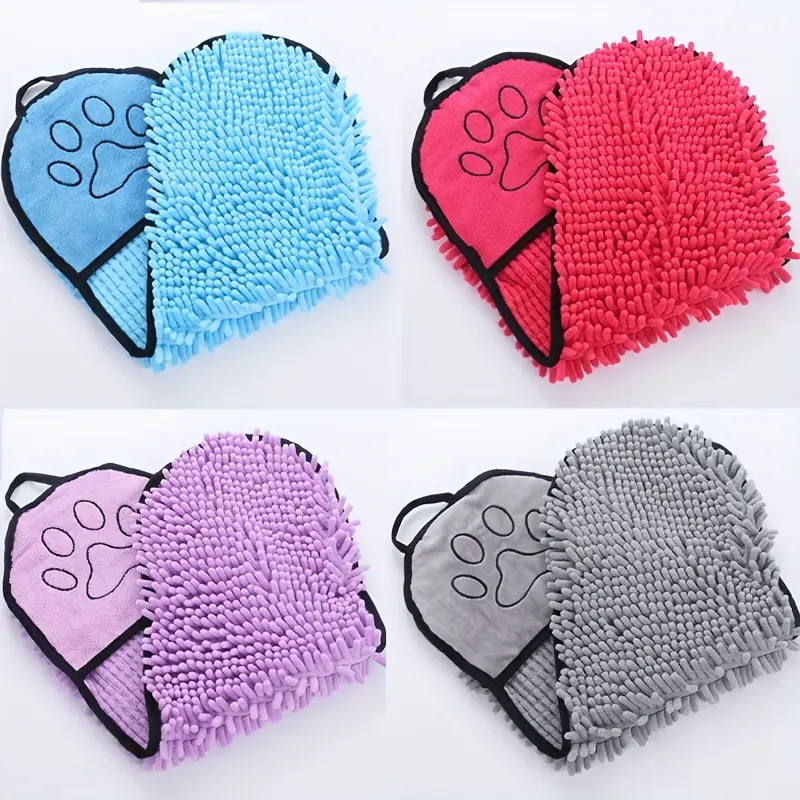 Absorbent Dog Towel, Microfiber Quick Drying Towel