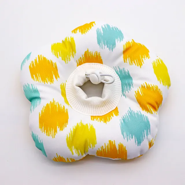 Cute Flower Soft Elizabeth Circle Pet Colorful - Shop at LoveMi