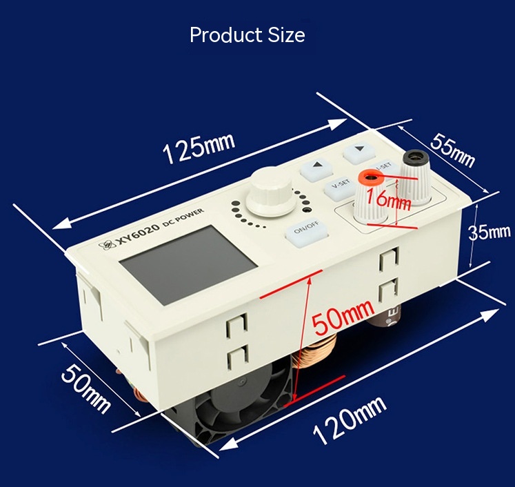 Title 3, CNC Adjustable Step-down Module DC DCDC High Po...