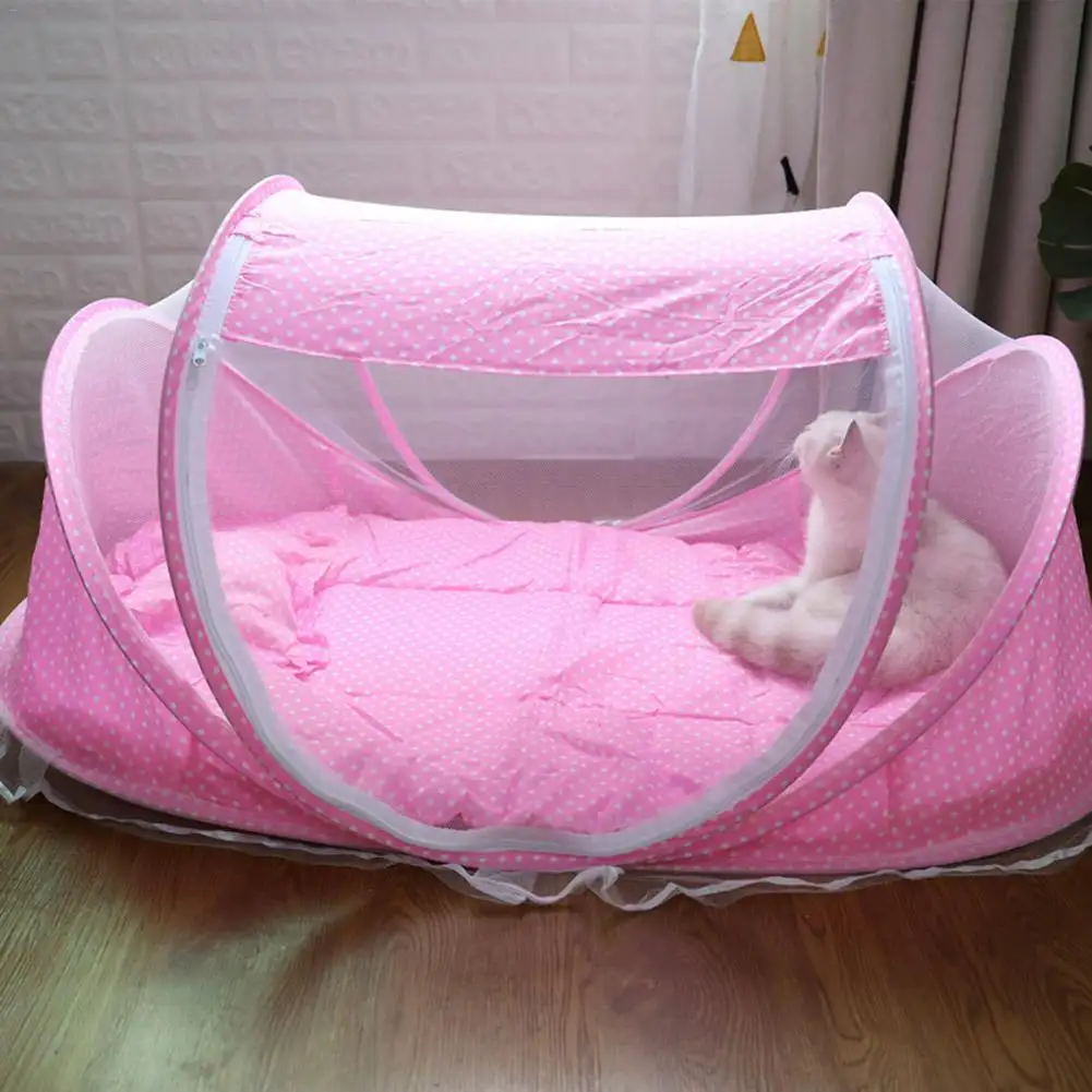 Teddy Small Tent Net Yarn Yurt Mosquito
