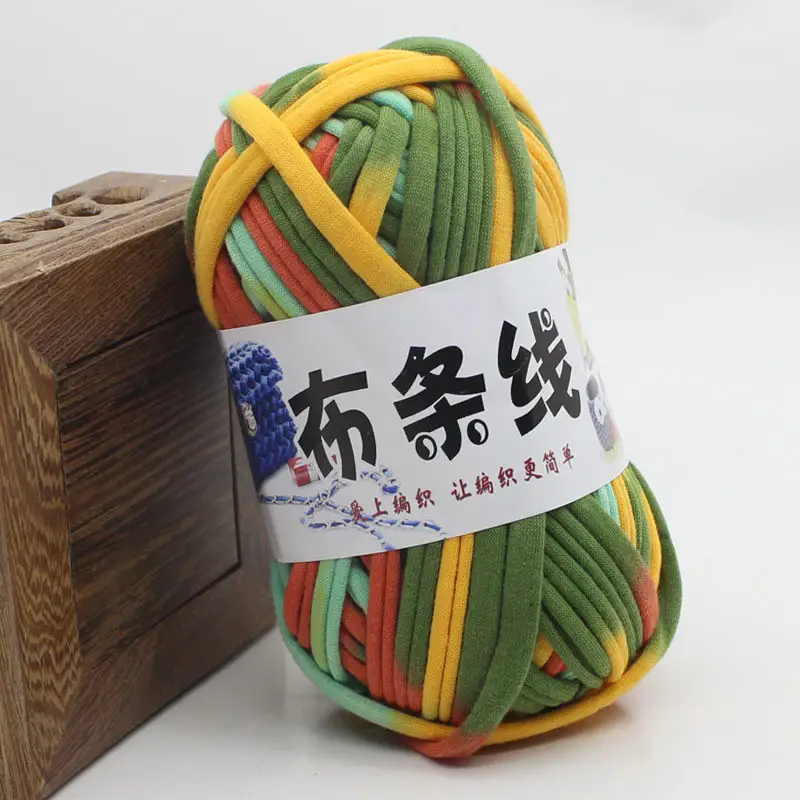 Hand-knitted Pattern Cloth Line Monochromatic Thread Ball Mat