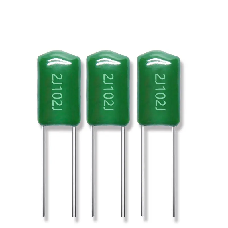 CL11 Polyester 2J102J 1NF Pitch 5mm 630V102J In-line Mylar