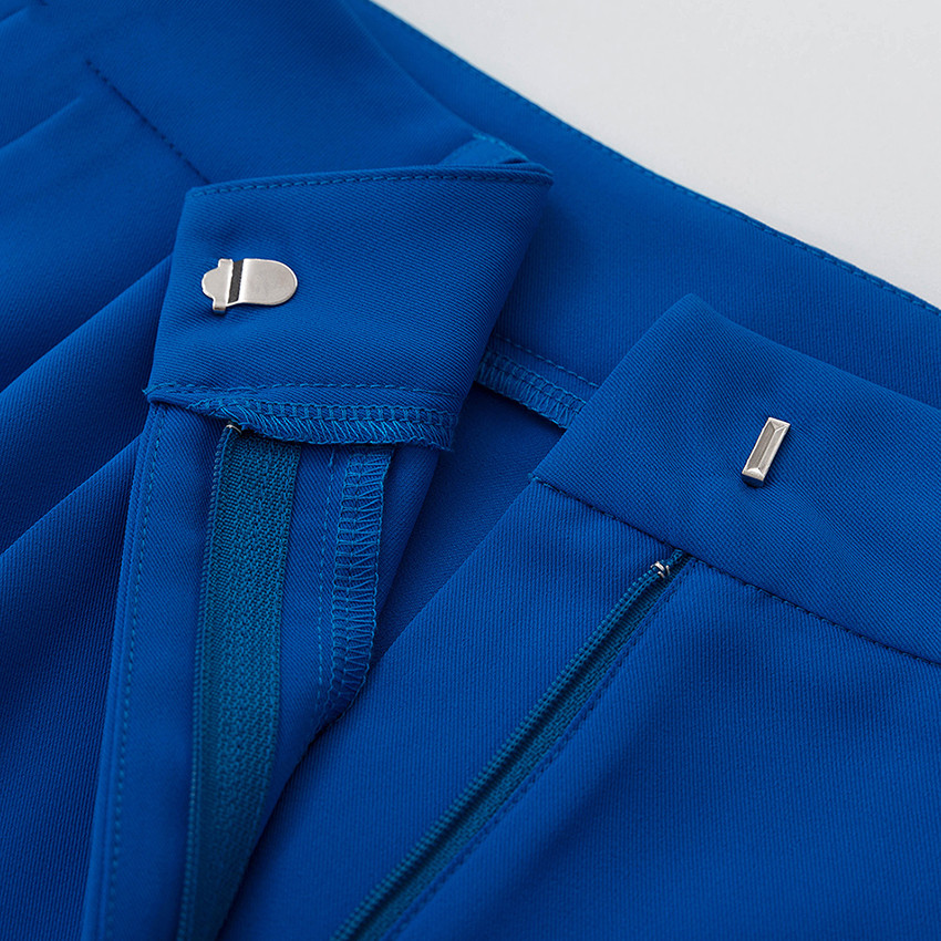 Temperament Commuter Suit Pants Casual All-match High Waist Was Thin