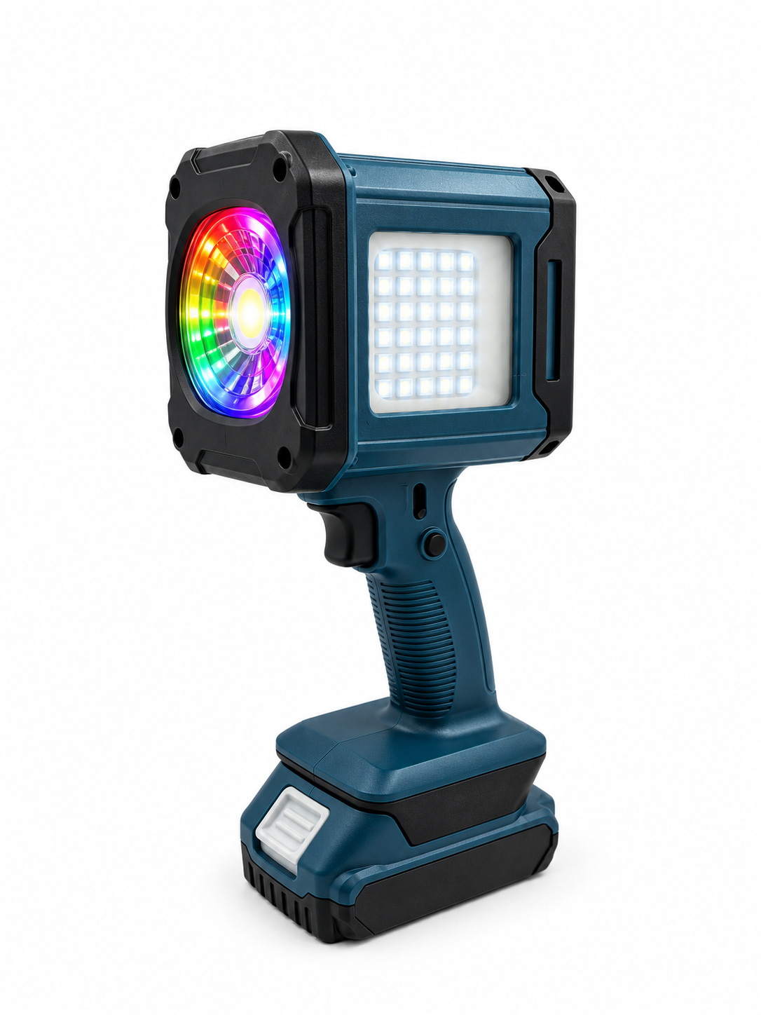 W8132 Lampă de lucru cu LED tip C 15000mAh pentru atelier de reparații auto Aprovizionare din fabrică Iluminat RGB