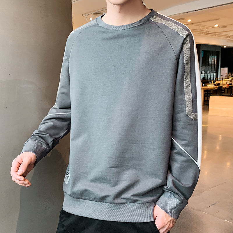 Trendy Thin Handsome Loose Long-sleeved Hoodless Bottoming Shirt Jacket