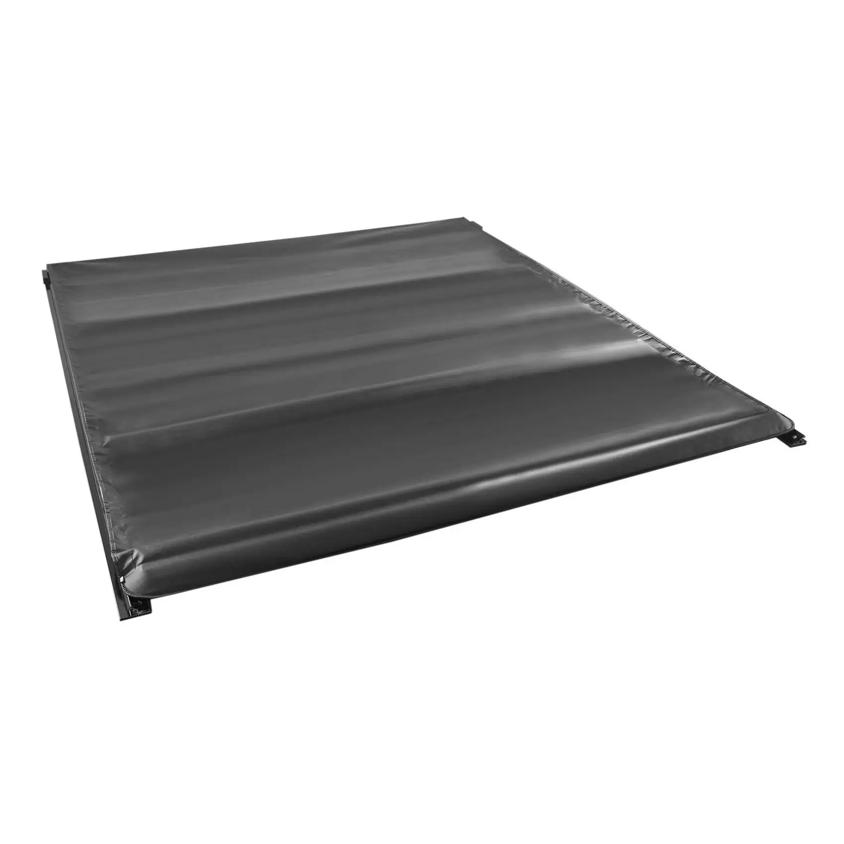 8FT Soft Roll Up Truck Bed Tonneau Cover For F150 2009-2014 Ford F-150 Long Bed--A86315-M44105S