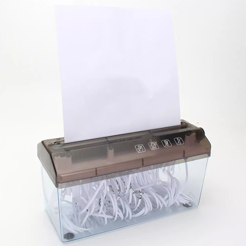 Portable A6 A4 Paper Hand Shredder Manual Straight Cut Home Office — image 4