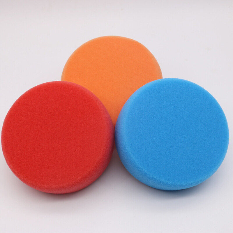 6 PACK OF 150MM VAN CAR BOAT POLISHING HEADS SPONGE MOP POLISH PADS M14 THREADS 2