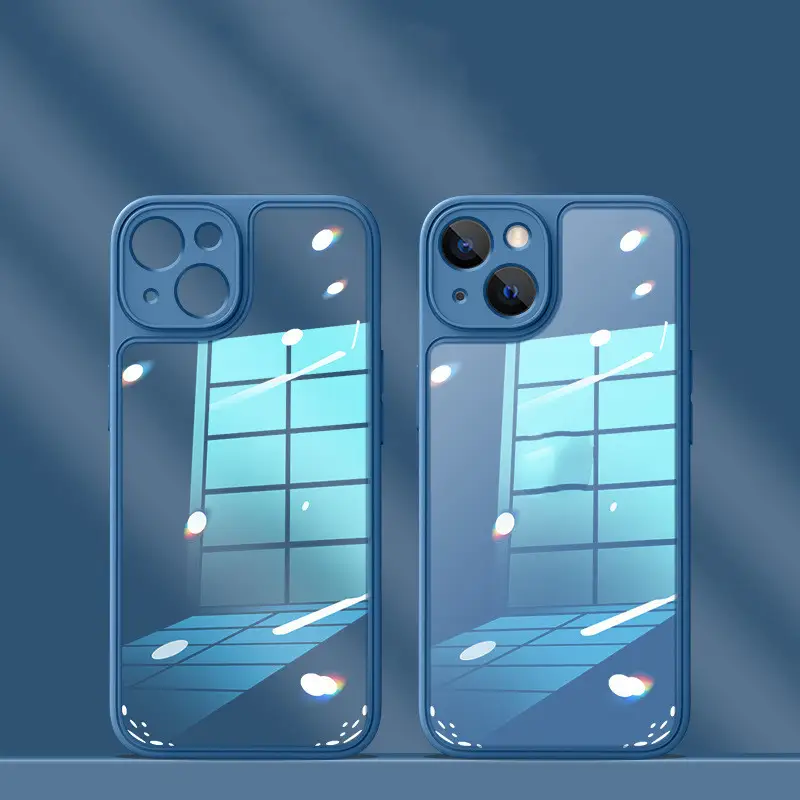 Frosted Transparent Mobile Phone Case With Ultra-thin Skin Feel