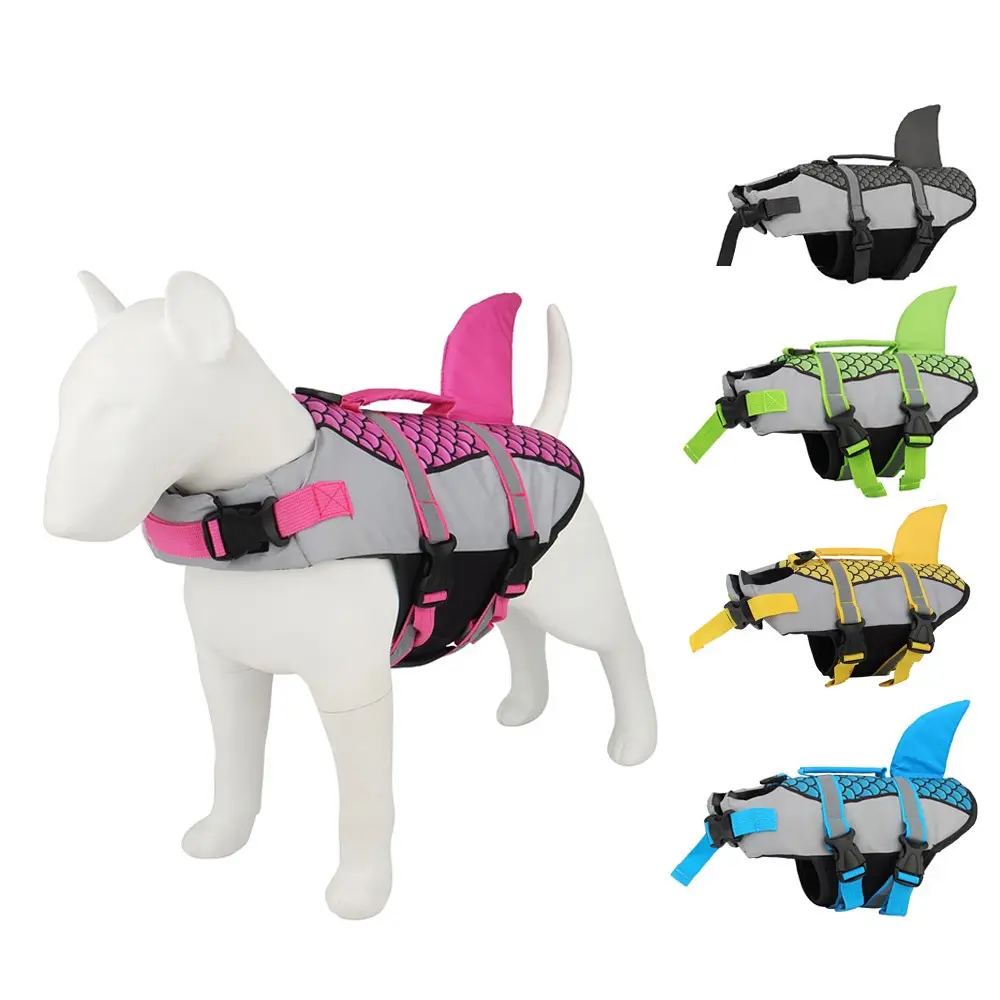 Swim Pet Dog Life Jacket Vest Clothes