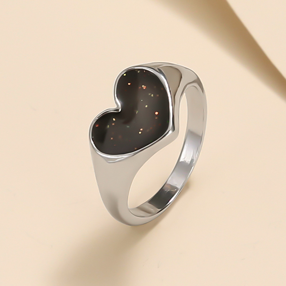 Japanese And Korean New Ins Wind Heart-shaped Dripping Love Heart